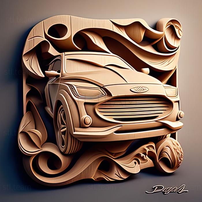 3D model Ford Focus (STL)